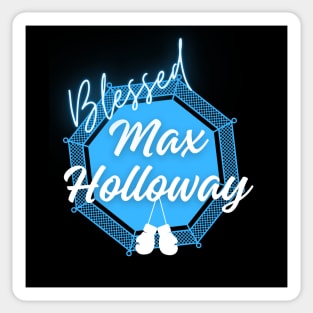 Max Holloway Blessed Sticker